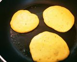 簡単おやつ♡HMかぼちゃのパンケーキ作り方7写真
