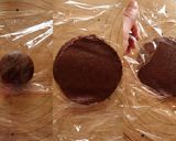 ショコラメロンパン(HB使用)作り方8写真