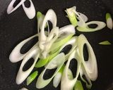 鶏胸肉と長ネギのうま塩パスタ作り方7写真
