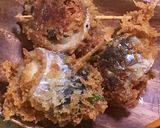 いわしのチーズ大葉ロールフライ作り方5写真
