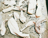 ＊犬用おやつ☆マグロのすじジャーキー＊作り方2写真