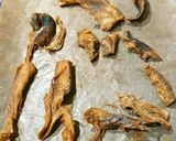 ＊犬用おやつ☆マグロのすじジャーキー＊作り方3写真