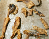 ＊犬用おやつ☆マグロのすじジャーキー＊作り方3写真