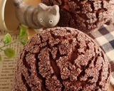 ショコラメロンパン(HB使用)作り方22写真