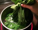 父が認めた！ほうれん草と卵のなめたけ和え作り方2写真