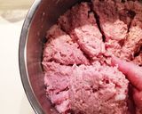 もやし&豆腐のハンバーグ☆青じそソース♪作り方2写真