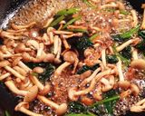 もやし&豆腐のハンバーグ☆青じそソース♪作り方5写真