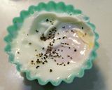 レンジで簡単！半熟目玉焼き♡お弁当に作り方5写真