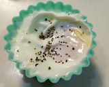 レンジで簡単！半熟目玉焼き♡お弁当に作り方5写真