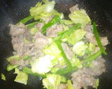 我が家の昔ながらの☆肉焼きそば☆作り方5写真