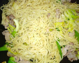 我が家の昔ながらの☆肉焼きそば☆作り方6写真