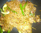 我が家の昔ながらの☆肉焼きそば☆作り方7写真
