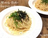 5分で完成！？和風明太子バター醤油パスタ作り方4写真