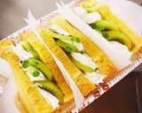♡ピールdeシフォン♡作り方11写真
