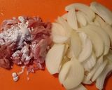 ☆豚こま肉と玉ねぎの甘酢炒め☆作り方1写真