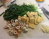 玉ねぎのおろ抜き(間引いたもの)味噌炒め作り方2写真