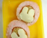 チップとデールのイースター弁当☆キャラ弁作り方9写真