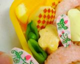 チップとデールのイースター弁当☆キャラ弁作り方10写真