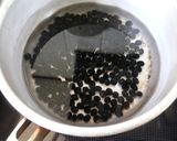 圧力鍋であっさり黒豆煮作り方1写真