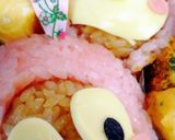 チップとデールのイースター弁当☆キャラ弁作り方12写真