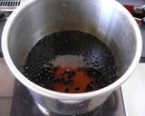 圧力鍋であっさり黒豆煮作り方2写真