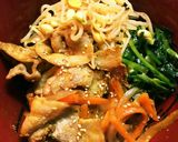 サムライ特製ビビンバ丼❤作り方6写真