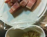 ホタルイカとおろししらすの春のパスタ♪作り方1写真