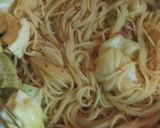 ホタルイカとおろししらすの春のパスタ♪作り方9写真