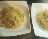 ホタルイカとおろししらすの春のパスタ♪作り方10写真