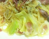 ホタルイカとおろししらすの春のパスタ♪作り方11写真