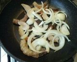 生アオサと海老の豆乳クリームパスタ♪作り方3写真