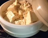 チンゲン菜と豆腐と銀杏卵炒め作り方2写真