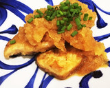 ご飯に合う！揚げ焼きぶりのおろしソース作り方6写真