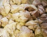 鳥モモ肉と厚揚げのトマト煮作り方2写真