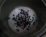 黒豆ごはん作り方2写真