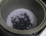 黒豆ごはん作り方3写真