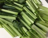 シャキシャキ＊小松菜と安い野菜のおひたし作り方3写真