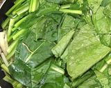 シャキシャキ＊小松菜と安い野菜のおひたし作り方5写真