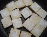 厚揚げの卵とじ。作り方6写真