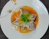 中華　真鯛の清蒸魚作り方6写真