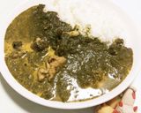 本格的★ほうれん草のチキンカレー♬作り方16写真