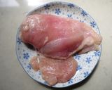 紅茶で簡単・フライパンで作る鶏胸肉の燻製作り方1写真