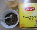 紅茶で簡単・フライパンで作る鶏胸肉の燻製作り方2写真