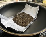 紅茶で簡単・フライパンで作る鶏胸肉の燻製作り方4写真