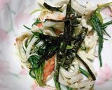 大根とおかひじきのサラダ♪作り方6写真