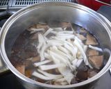 しいたけ、白菜の酢ープ作り方1写真