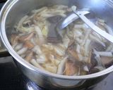 しいたけ、白菜の酢ープ作り方2写真