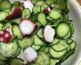 タコときゅうりの酢の物作り方3写真