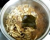 きのこの醤油煮おろしがけ作り方1写真
