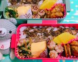 お弁当に*簡単*ベビーホタテの照り焼き作り方5写真